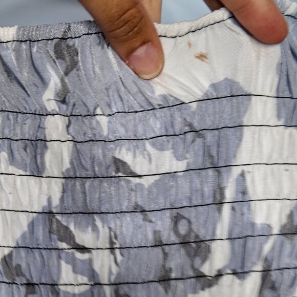 Hibiscus flower Y2K swim suit cover up halter dress Size M - Picture 5 of 12